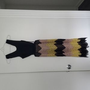 BCBG open back dress. Size S.